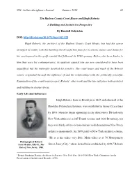 NJS: an Interdisciplinary Journal Summer 2018 69