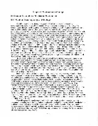 3.1 General Description of the Marine Environment 3.1.1 Weather, Oceanography, and Geology Weather Conditions Along the Coast Of