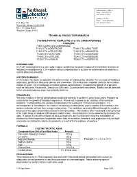 CTA with Carbohydrates Is a Semi-Solid Medium Suitable for the Determination of Fermentation Reactions of Fastidious Microorganisms