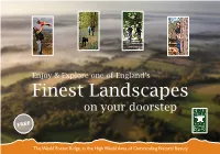 Enjoy and Explore the Weald Forest Ridge