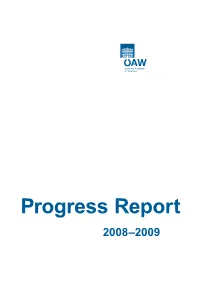Progress Report