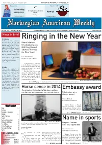 Ringing in the New Year on Dec