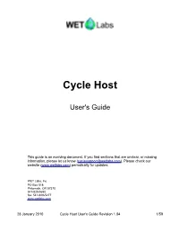 Software User Guide