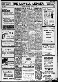 The Lowell Ledger I