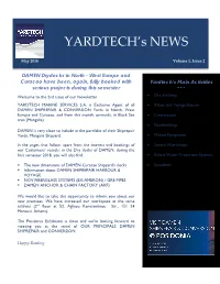 YARDTECH's NEWS