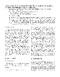 Development of an Experimental Facility for the Study of Microparticle Initiated Radio-Frequency Vacuum Breakdown R