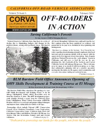 Off-Roaders in Action Corva