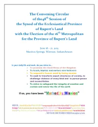 Convening Circular 48Th Session of EPRL