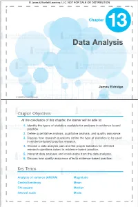 Data Analysis