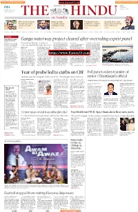 'Fear of Probe Led to Curbs on CBI'