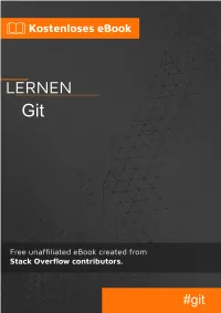 Git-Svn Bemerkungen