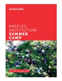 Programme Description 2015 (PDF, 1.6