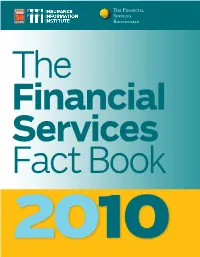 THE Financ Ial SER V Ic ES Fa C T Boo K 2010 ISBN 978-0-932387-30-1