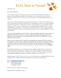 2021 Lindenfest Parade Information and Application