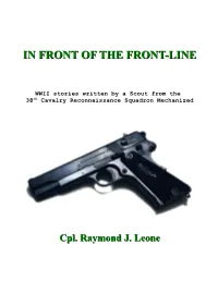 In Front of the Front-Line in The