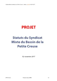Projet V6 02/11/2017