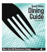2008Springdiningguide.Pdf