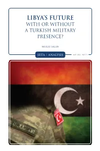 Libya's Future