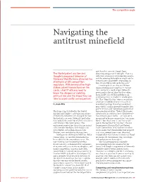 Navigating the Antitrust Minefield