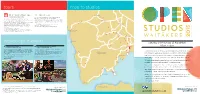 Open Studios Waitakere Brochure