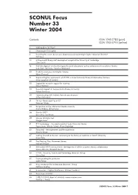 SCONUL Focus 33.Pdf