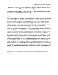 Soft Algae Species Attributes