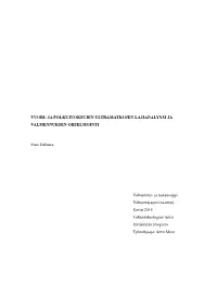 Vuori- Ja Polkujuoksujen Ultramatkojen Lajianalyysi Ja Valmennuksen Ohjelmointi