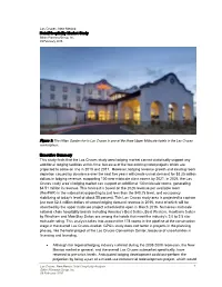 2016 Lodging Market Analysis (PDF)