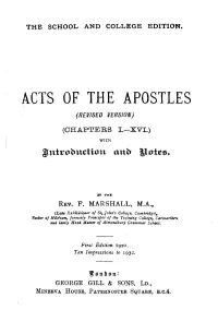 A:Cts of the Apostles (Revised Version)