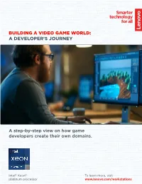 Building a Video Game World: a Developer's Journey