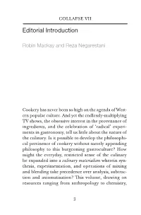 Editorial Introduction