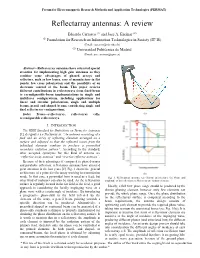 Reflectarray Antennas: a Review