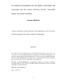 Thesis Aurelian Mbzibain Resu