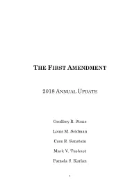 2018 Annual Update