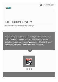 Kiit University