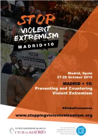 MADRID + 10: Preventing and Countering Violent Extremism Www