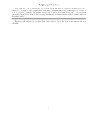 Polyphase Power Systems This Worksheet and All Related Files Are