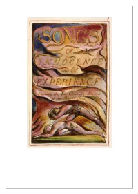 Songs of Innocence and of Experience by William Blake