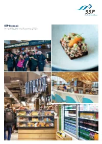 SSP Group Plc Annual Report and Accounts 2020 SSP Group Plc Annual Report and Accounts 2020