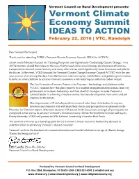 Summit Program
