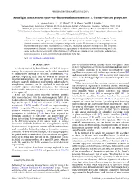 Atom-Light Interactions in Quasi-One-Dimensional Nanostructures: a Green’S-Function Perspective