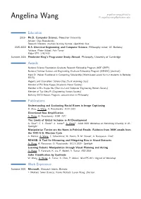 CV 2021 Directional Bias Ampliﬁcation A