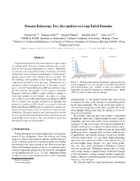 Face Recognition on Long-Tailed Domains
