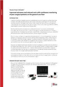 Improved Outcomes and Reduced Costs with Continuous Monitoring Of