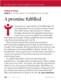 A Promise Fulfilled