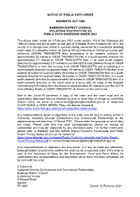 Babergh District Council (Polstead Footpath No 35) Public Path Diversion Order 2021