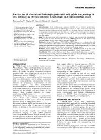 Co-Relation of Clinical and Histologic Grade with Soft Palate Morphology in Oral Submucous Fibrosis Patients: a Histologic and Cephalometric Study