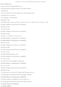 Complete List of ALL File Extensions and Information - Botcrawl