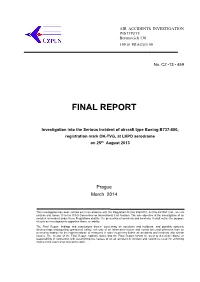 Final Report