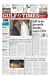 QP Is in Growth Mode, Says